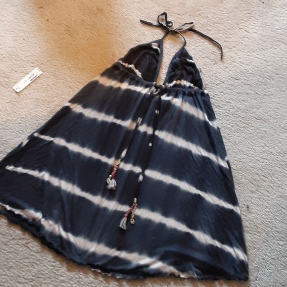 FLOWY key west DRESS BRAND NEW NEVER WORN YOU WILL NEVER FIND THIS DRESS ANYWHER - Picture 1 of 11
